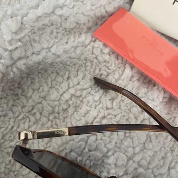 Fendi sunglasses new in box. main image 4